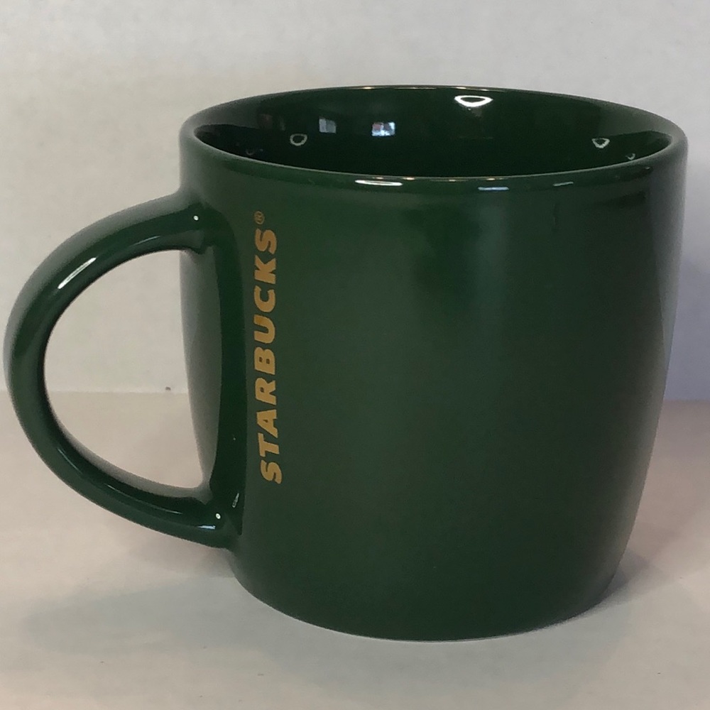 Starbucks 2017 Green and Gold 14 oz Mug